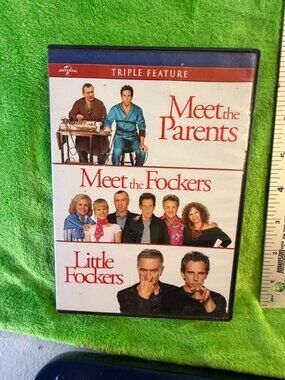 Universal Triple Feature Meet the Parents DVD Collection